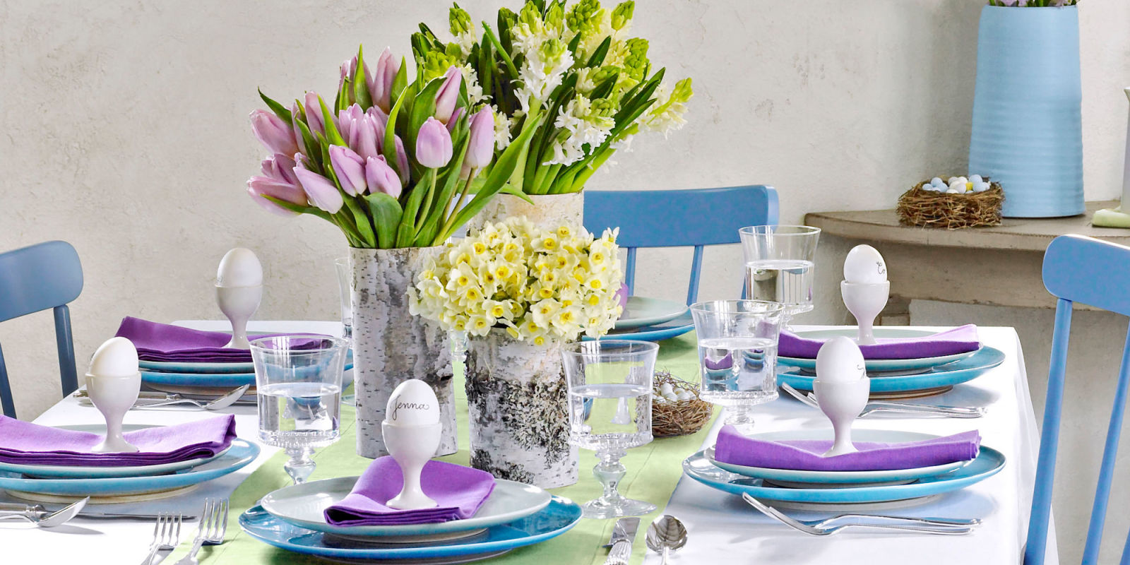 Easter table